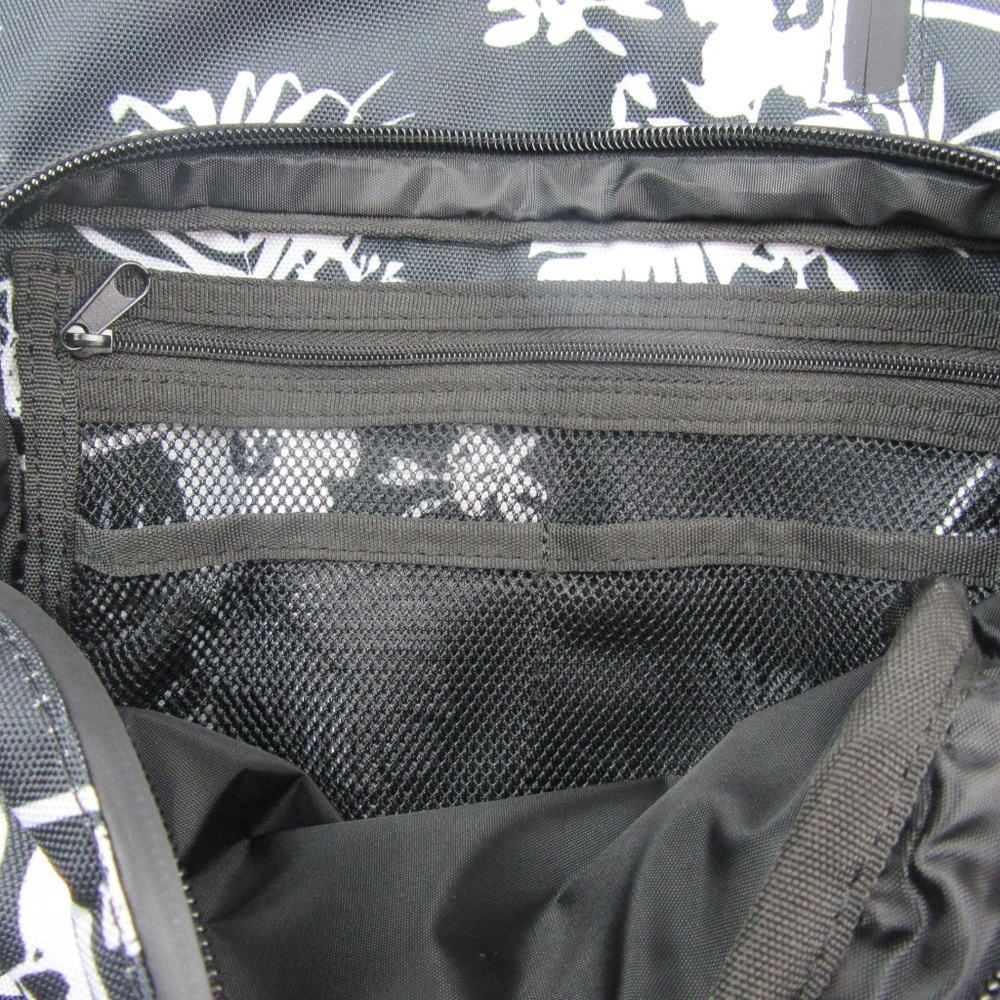 Converse Chuck Taylor Black Floral Go Backpack - Picture 5 of 8